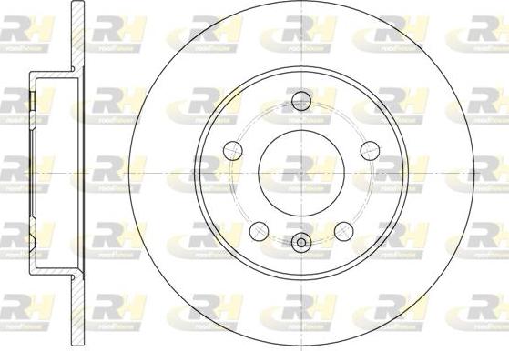 Roadhouse 6578.00 - Discofreno autozon.pro