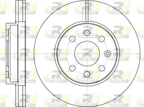 Roadhouse 6573.10 - Discofreno autozon.pro