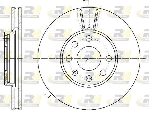 Roadhouse 6572.10 - Discofreno autozon.pro