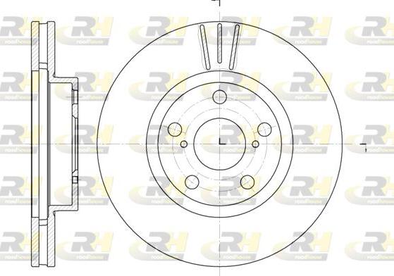 Roadhouse 6577.10 - Discofreno autozon.pro