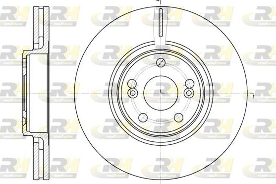 Roadhouse 6694.10 - Discofreno autozon.pro