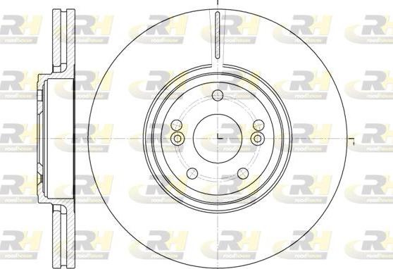 Roadhouse 6695.10 - Discofreno autozon.pro