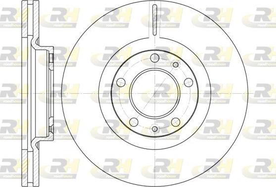 Roadhouse 6693.10 - Discofreno autozon.pro