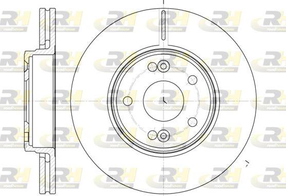 Roadhouse 6697.10 - Discofreno autozon.pro