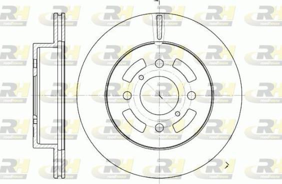 Roadhouse 6642.10 - Discofreno autozon.pro