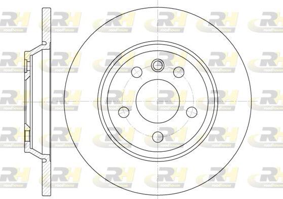 Roadhouse 6659.00 - Discofreno autozon.pro