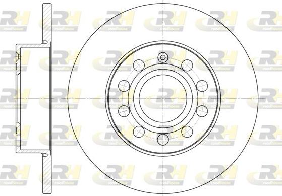 Roadhouse 6650.00 - Discofreno autozon.pro