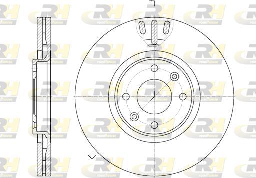 Roadhouse 6657.10 - Discofreno autozon.pro