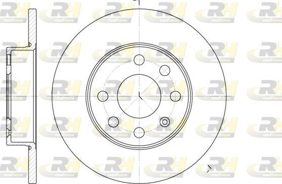 Roadhouse 6664.00 - Discofreno autozon.pro