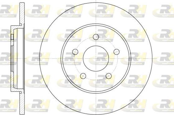 Roadhouse 6661.00 - Discofreno autozon.pro