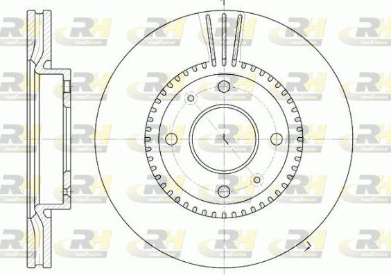 Roadhouse 6668.10 - Discofreno autozon.pro