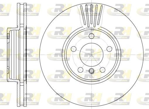 Roadhouse 6600.10 - Discofreno autozon.pro