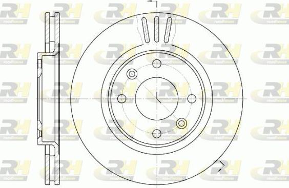 Roadhouse 6603.10 - Discofreno autozon.pro