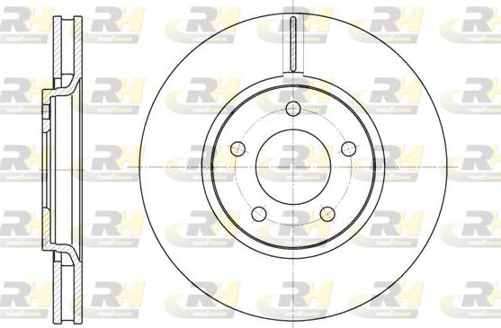 Roadhouse 6602.10 - Discofreno autozon.pro