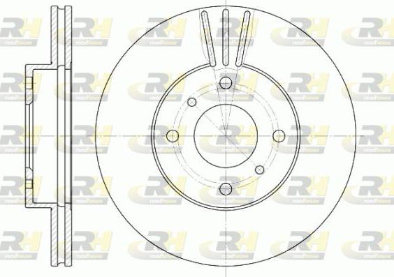 Roadhouse 6610.10 - Discofreno autozon.pro