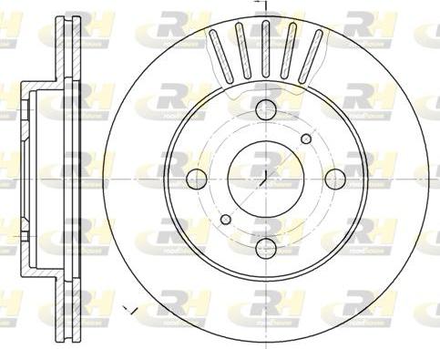 Roadhouse 6618.10 - Discofreno autozon.pro