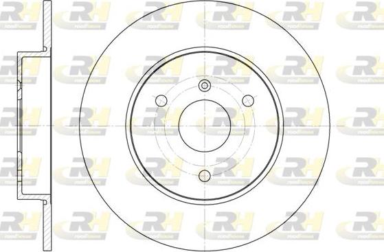 Roadhouse 6617.00 - Discofreno autozon.pro