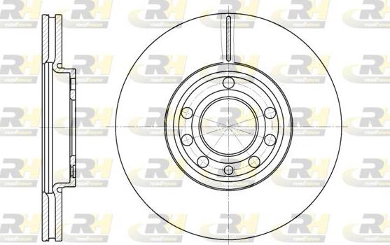 Roadhouse 6689.10 - Discofreno autozon.pro