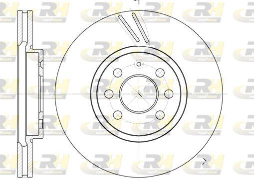 Roadhouse 6684.10 - Discofreno autozon.pro