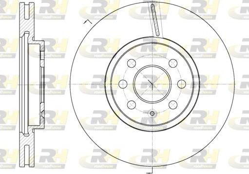 Roadhouse 6685.10 - Discofreno autozon.pro