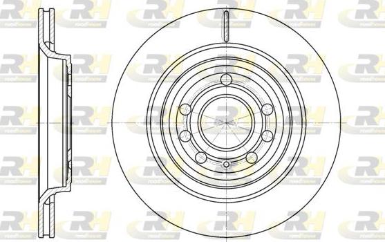 Roadhouse 6686.10 - Discofreno autozon.pro