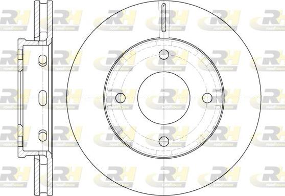 Roadhouse 6680.10 - Discofreno autozon.pro