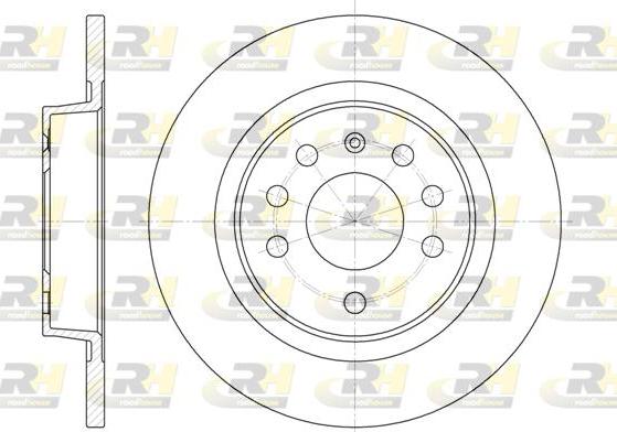 Roadhouse 6688.00 - Discofreno autozon.pro