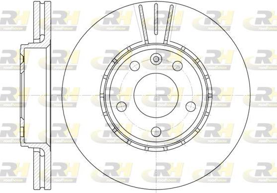 Roadhouse 6682.10 - Discofreno autozon.pro