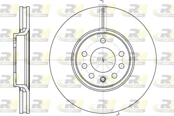 Roadhouse 6687.10 - Discofreno autozon.pro