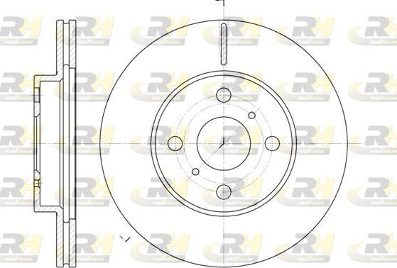 Roadhouse 6635.10 - Discofreno autozon.pro