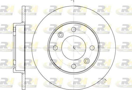 Roadhouse 6630.00 - Discofreno autozon.pro