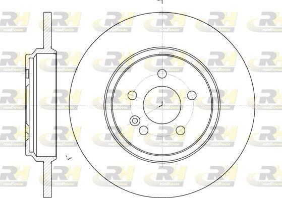 Roadhouse 6631.00 - Discofreno autozon.pro