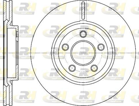 Roadhouse 6637.10 - Discofreno autozon.pro