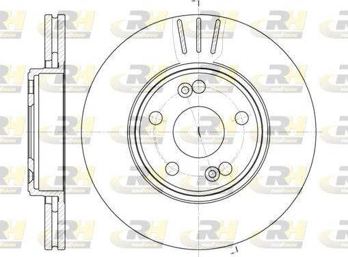 Roadhouse 6622.10 - Discofreno autozon.pro