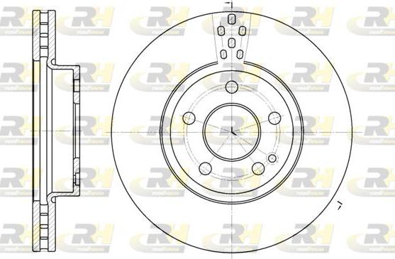 Roadhouse 6679.10 - Discofreno autozon.pro