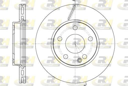 Roadhouse 6675.10 - Discofreno autozon.pro