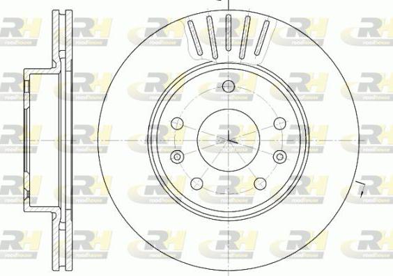 Roadhouse 6670.10 - Discofreno autozon.pro