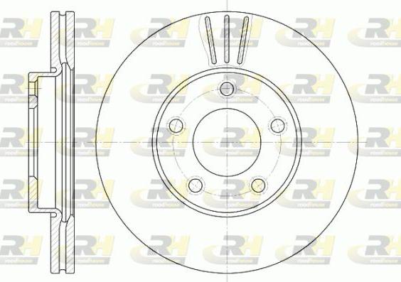 Roadhouse 6671.10 - Discofreno autozon.pro