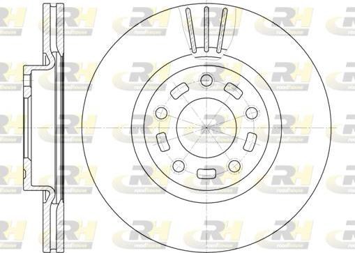 Roadhouse 6672.10 - Discofreno autozon.pro