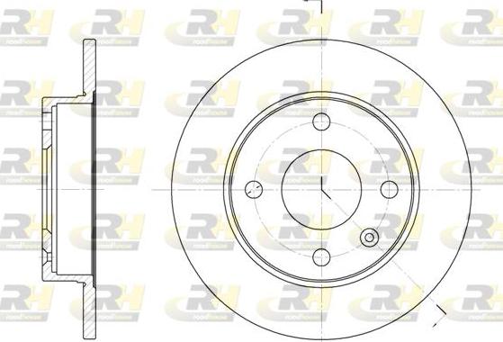 Roadhouse 6094.00 - Discofreno autozon.pro