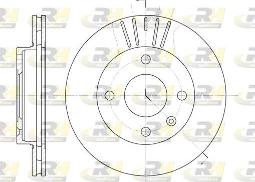 Roadhouse 6096.10 - Discofreno autozon.pro