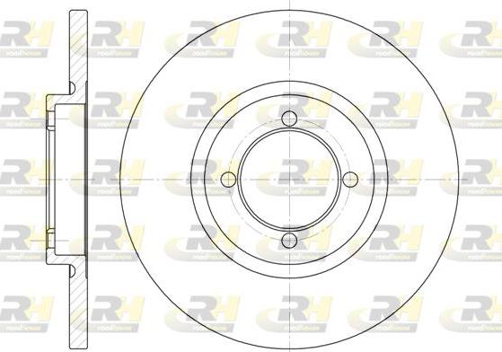 Roadhouse 6091.00 - Discofreno autozon.pro