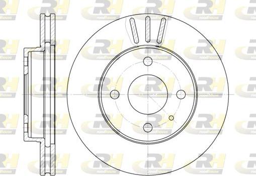 Roadhouse 6093.10 - Discofreno autozon.pro