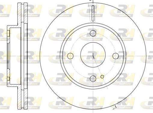 Roadhouse 6056.10 - Discofreno autozon.pro