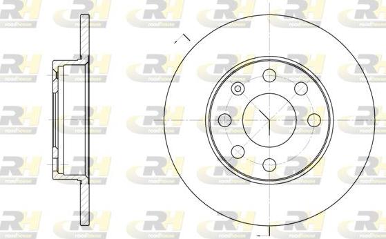 Roadhouse 6057.00 - Discofreno autozon.pro