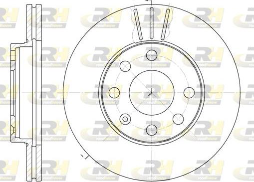 Roadhouse 6061.10 - Discofreno autozon.pro