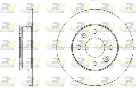 Roadhouse 6067.00 - Discofreno autozon.pro