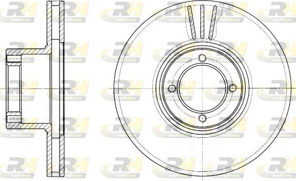 Roadhouse 6009.10 - Discofreno autozon.pro