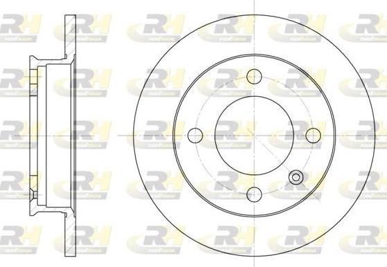 Roadhouse 6019.00 - Discofreno autozon.pro