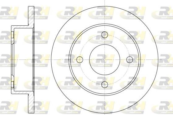 Roadhouse 6012.00 - Discofreno autozon.pro